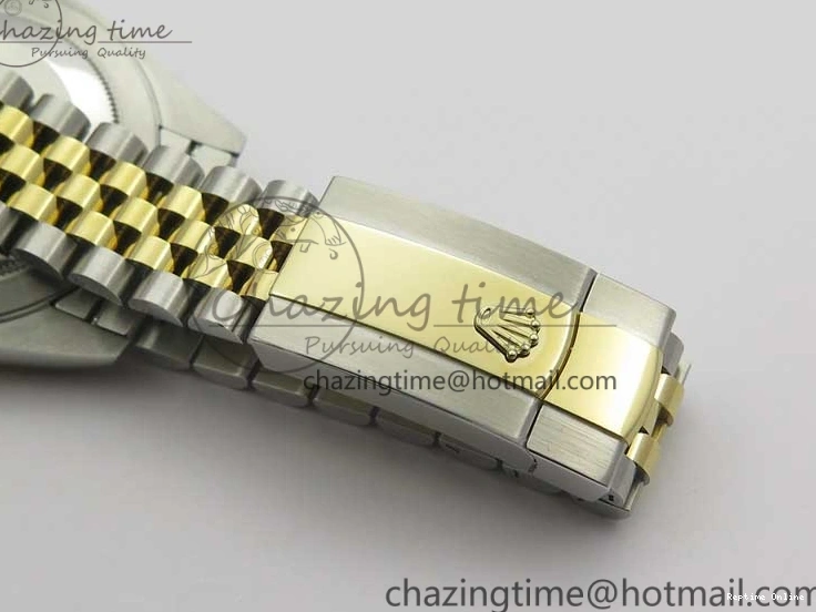0513 DateJust 41 126333 SS YG ARF 1:1 Best Edition 904L Steel YG Lumed Dial on Jubilee Bracelet A Vibrant 3223